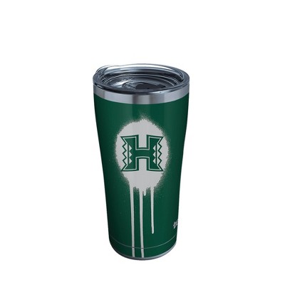 NCAA Hawaii Rainbow Warriors 20oz Graffiti Stainless Steel Tumbler