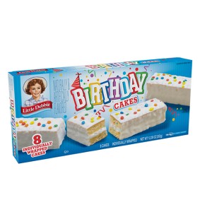 Little Debbie Birthday Cakes - 12.39oz - 1 of 4