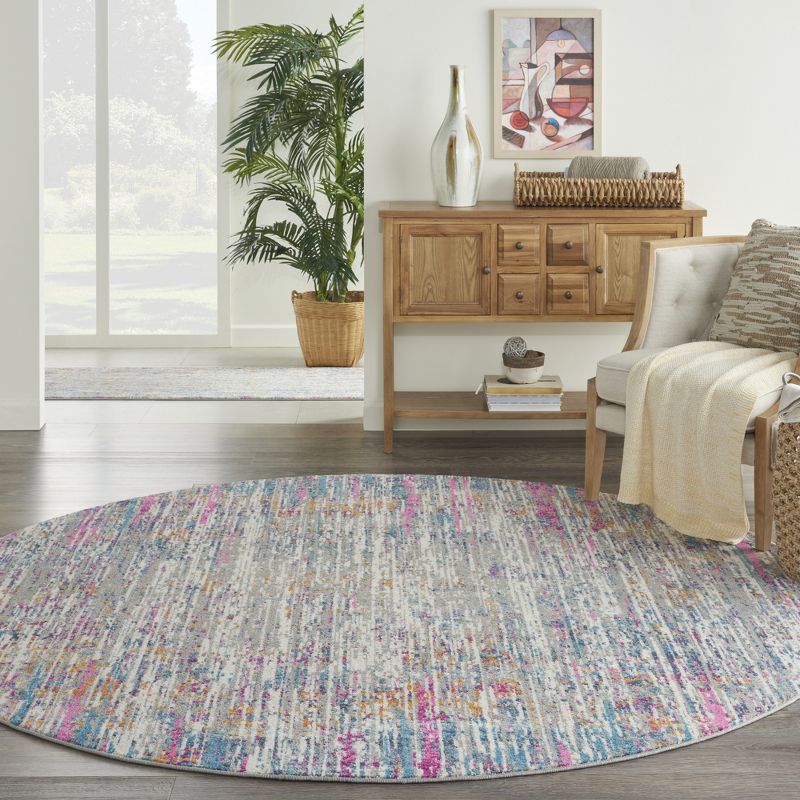 Nourison Passion Modern Painterly Indoor Area Rug, 3 of 10