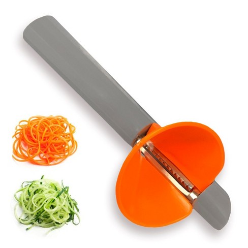 Home-it Handheld Spirelli Spiral Vegetable Slicer, julienne peeler