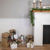 Northlight 5' LED Lighted White Birch Christmas Twig Tree - Cool White Lights - 2 of 4