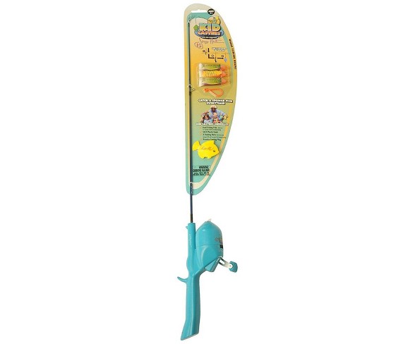Kid Casters Jimmy Houston Fishing Kit - Blue