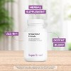 SuperSmart Stress Relief Formula (All-in-1) - 100% Natural - with Passion Flower, Polygala Tenuifolia | Non-GMO & Gluten Free - 90 Vegetarian Capsules - 3 of 4