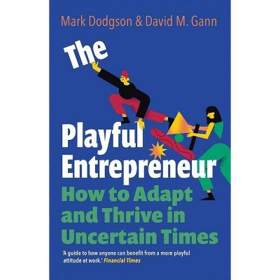 The Playful Entrepreneur - by  Mark Dodgson & David M Gann (Paperback)