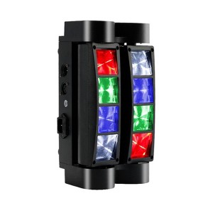 Topteng 80W Spider Moving Head Stage Light for Disco Party - 1 of 4