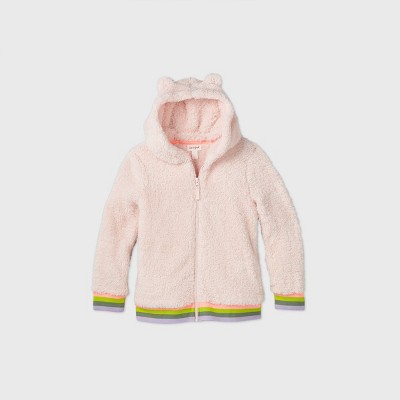 girls sherpa sweater