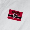 Atlanta Falcons NFL Rollout Silk Touch Robe Large/XLarge - 4 of 4