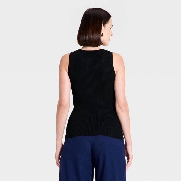 Top Tipo Suéter con Botones para Mujer - A New Day™ 2