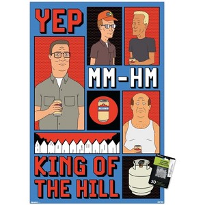 Trends International King of the Hill (2025) - The Neighbors of Arlen MM-HM Unframed Wall Poster Prints - 1 of 4