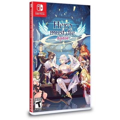 Limited Run Games Hero Must Die. Again  Nintendo Switch