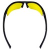 Global Vision Eyewear Ambassador Safety Motorcycle Glasses with Yellow Lenses - 4 of 4