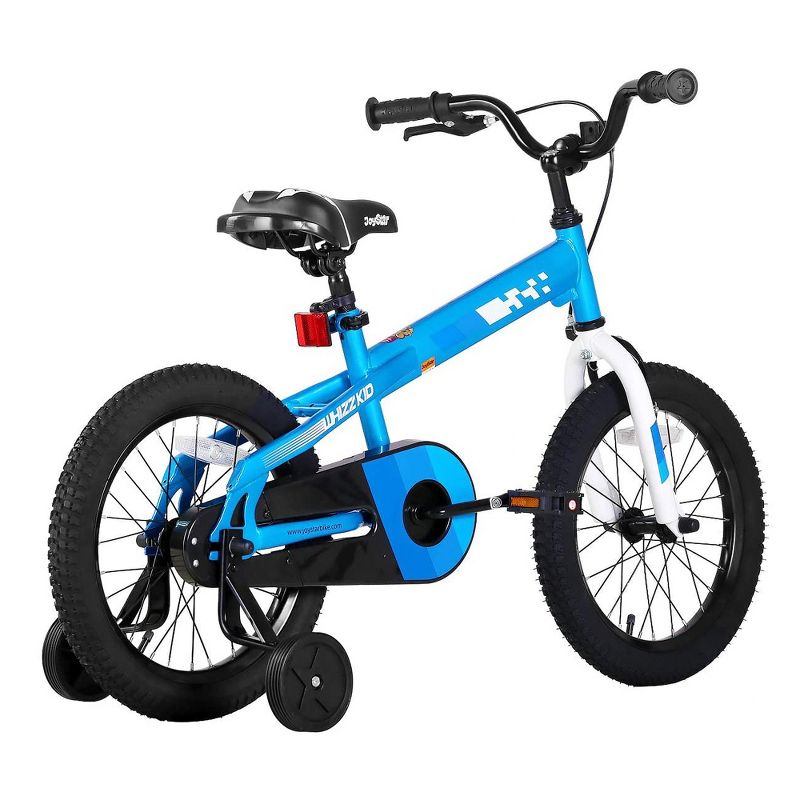 Joystar Whizz BMX Kids Bike, Boys/Girls Bicycle Ages 2-4, 32 to 41 Inches Tall, with Training Wheels, Helper Handle, & Coaster Brakes, 3 of 9