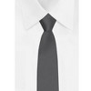Jacob Alexander Young Boys' 11" Solid Color Pre-Tied Zipper Neck Tie - 4 of 4