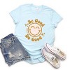 Simply Sage Market S.W.Smiley Be Good Do Good Smiley Face Short Sleeve Tee - 3 of 4