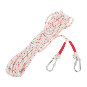 Unique Bargains Outdoor Double Hook Braided Clothesline 1 Pc - 1 of 4
