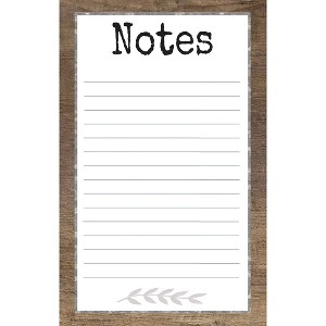 Teacher Created Resources® Home Sweet Classroom Notepad, Pack of 6 - 1 of 2