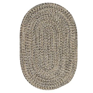Colonial Mills Laffite Tweed - Gray 42 In x66 In Oval Rug Indoor/Outdoor 100% Polypropylene - 1 of 3
