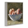 Stupell Industries Apples in Bowl Still Life Framed Giclee Art, Gray, 12" x 12" - 2 of 4