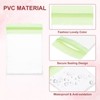 Unique Bargains PVC Plastic Waterproof Jewelry Storage Pouch 30 Pcs - 3 of 4
