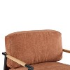 CAVINAS 27.56"Modern Accent Chair with Plush Chairs,Comfy Armchair Reading Chair for Living Room,Office&Bedroom,Minimalist Lounge Chair - 4 of 4