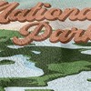 Everglades National Park Sticker Blanket 50"x60" Woven Tapestry - 4 of 4