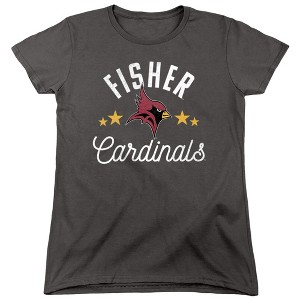 Women's St. John Fisher College Cardinals T-Shirt - 1 of 4