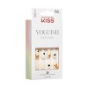 KISS Products Voguish Fantasy Fake Nails - 31ct - 4 of 4