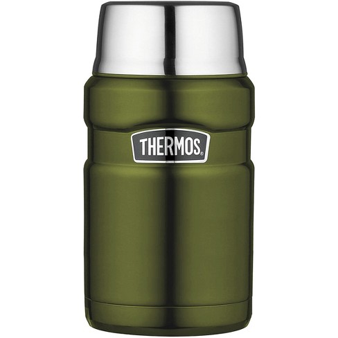 750ML Hot Food Warmer Stainless Steel Vacuum Insulated Food Thermos with  Bag Green Color Food Container for Kids LTH-750A