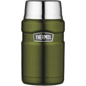 Thermos Stainless King 16 Oz. Silver Stainless Steel Food Jar With Spoon -  Farr's Hardware
