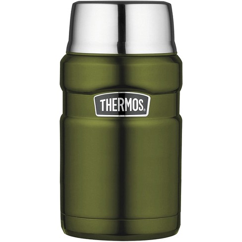 Thermos 24 oz. Stainless King Vacuum Insulated Food Jar - Matte Army Green