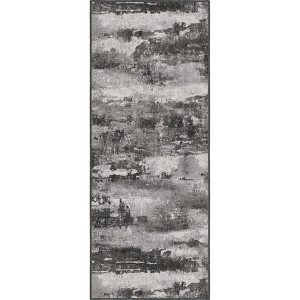 Abynow Rustic Textures Abstract Modern Indoor Area Rug - 1 of 4