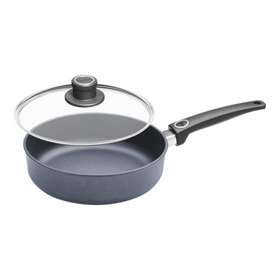 Woll, Diamond LITE, Saute Pan w/Lid, 2.6 qt. 9.5 dia. Gray