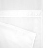 No Hook Shower Curtain with Snap in Liner, Heavyweight Waffle Fabric Bath Curtain, Hotel Grade - 4 of 4