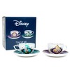 Silver Buffalo Disney Alice In Wonderland Mad Hatter Bone China Teacup and Saucer | Set of 2 - 2 of 4