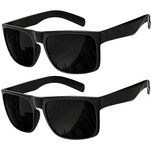 GRINDERPUNCH Polarized Square Sunglasses for Men UV400  display picture 3