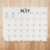 TF Publishing 22.5"x17.5" 2026 Floral Large Desk Pad Monthly Blotter Calendar - 4 of 4