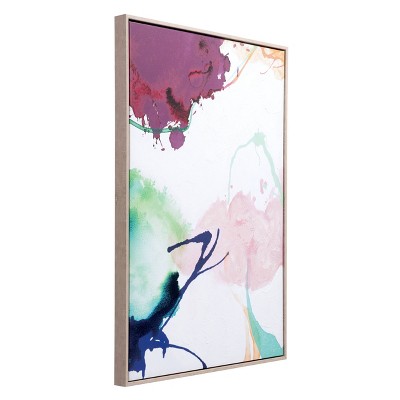 Party Framed Wall Canvas - ZM Home