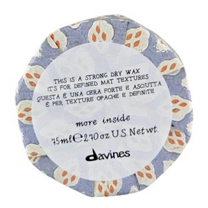 Davines More Inside - This is a Strong Dry Wax - 2.69 oz - Strong Hold, Soft Separation: Master Your Mat(te) Look - 1 of 4