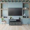 Sorbus TV Stand Dresser with 2 Drawers - Television Riser Chest with Storage - Bedroom, Living Room, Closet, & Dorm Furniture - 2 of 4