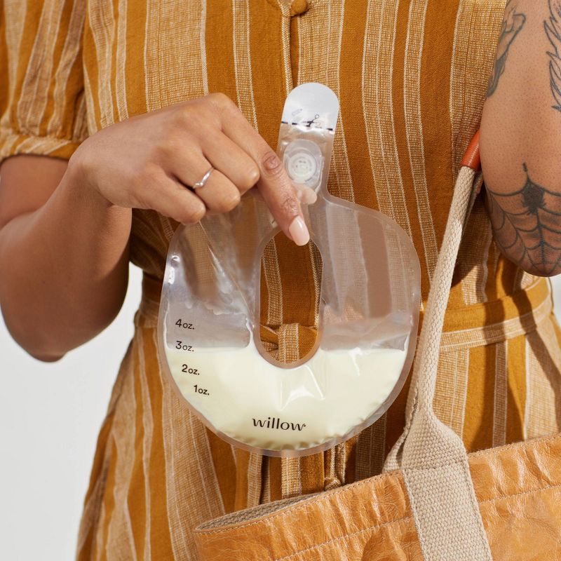 Willow 3.0 Spill-Proof Breast Milk Bags - 48ct/4oz Each, 5 of 7