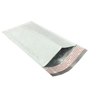UOFFICE Pack of 500 Poly Bubble Mailer Bags Padded 4x8" - #000 with Self-Sealing Closure - 1 of 4