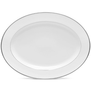 Noritake Spectrum Large Oval Serving Platter - 1 of 2