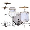 Slingerland Radio King 4-Piece Shell Pack With 22" Bass Drum White Marine Pearl - 3 of 4