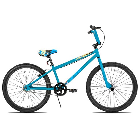 Hiland 24 26 Bmx Bike For Teen Kids And Adult Bikes With 2 Pegs Target