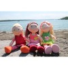 HABA Annelie 12" Soft Doll with Blonde Hair and Blue Eyes - 3 of 4