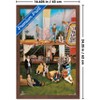 Trends International SEVENTEEN 11TH MINI ALBUM 'SEVENTEENTH HEAVEN' / PM 2:14 Ver. Framed Wall Poster Prints - 3 of 4