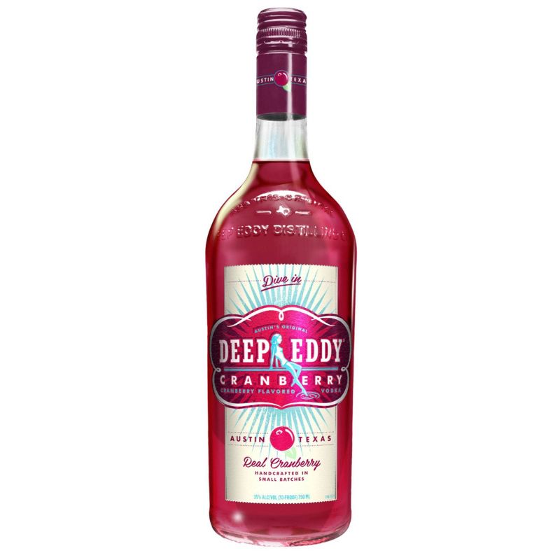 Deep Eddy Cranberry Vodka - 750ml Bottle, 1 of 9
