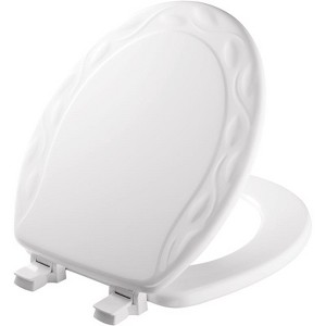 Mayfair by Bemis Ivy Round White Enameled Wood Toilet Seat - 1 of 1