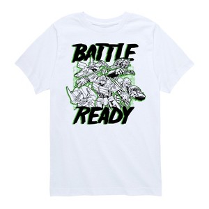 Boys' - Transformers - Battle Ready Short Sleeve Graphic T-Shirt - 1 of 3