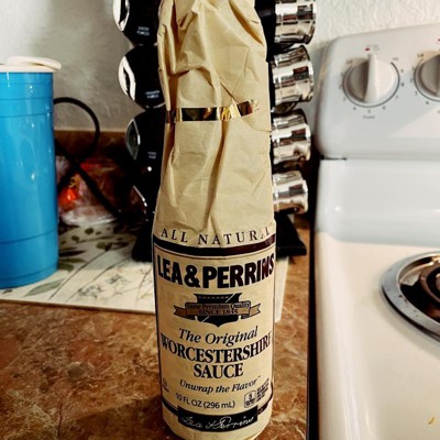 Lea & Perrins The Original Worcestershire Sauce (10 fl oz Bottle)